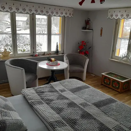 Haus Hubertus Apartment