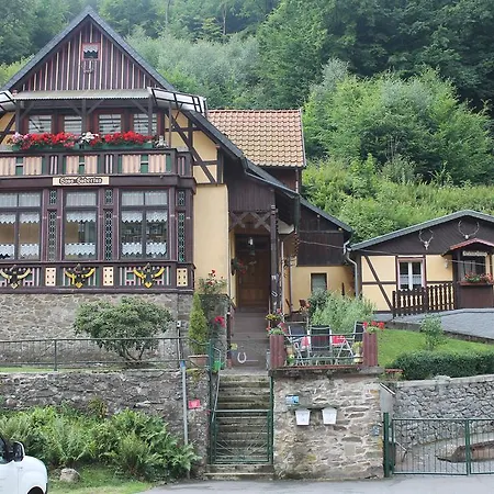 Haus Hubertus * Stolberg i. Harz