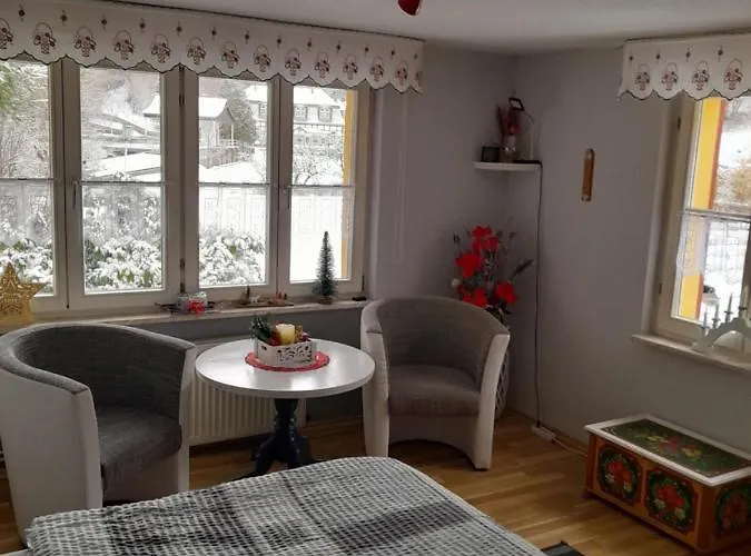 Haus Hubertus Apartment