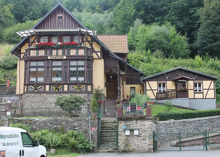 Haus Hubertus * Stolberg (Harz)
